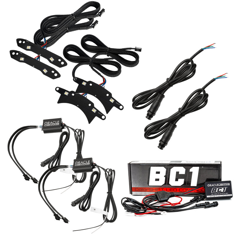 Oracle Lighting ColorSHIFT RGB+W DRL Replacement Kit for 2015-2021 Dodge Challenger
