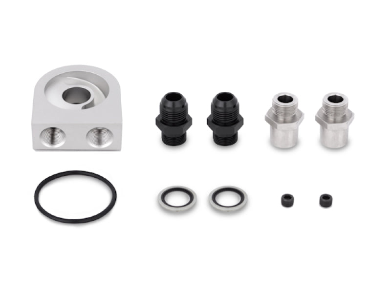 Mishimoto Universal 19-Row Oil Cooler Kit for Ford Mustang 2018-2021