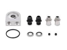 Load image into Gallery viewer, Mishimoto Universal 19 Row Oil Cooler Kit - Black for Ford Mustang 2018-2021