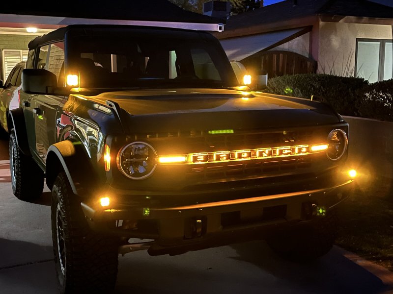 ORACLE Lighting Universal Illuminated LED Letter Badges - Matte Black Finish for Custom Vehicle Branding
