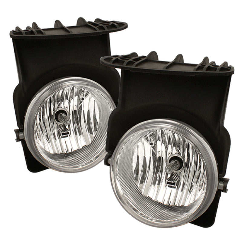Spyder OEM Fog Lights for GMC Sierra 1500/2500 (2003-2006) * Clear with Bulbs Included