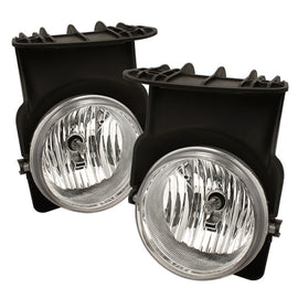 Spyder OEM Fog Lights for GMC Sierra 1500/2500 (2003-2006) * Clear with Bulbs Included