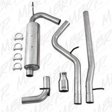 Load image into Gallery viewer, MBRP Armor Lite Series Cat Back Exhaust System for 2007-2011 Jeep Wrangler 4-Door 3.8L V6
