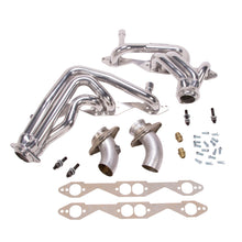 Load image into Gallery viewer, BBK 93-96 Chevrolet Impala SS Shorty Tuned Length Exhaust Headers - 1-5/8 Inch Silver Ceramic Coated