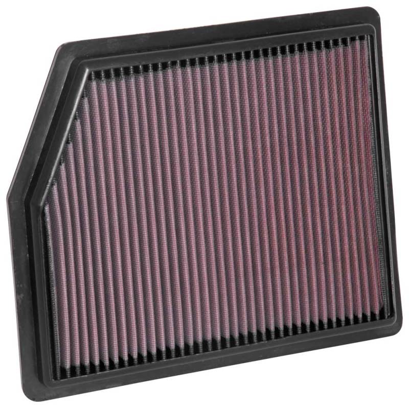 K&N Replacement Air Filter for Acura NSX V6-3.0L (1991-1996) * High-Flow Washable Reusable Performance Filter