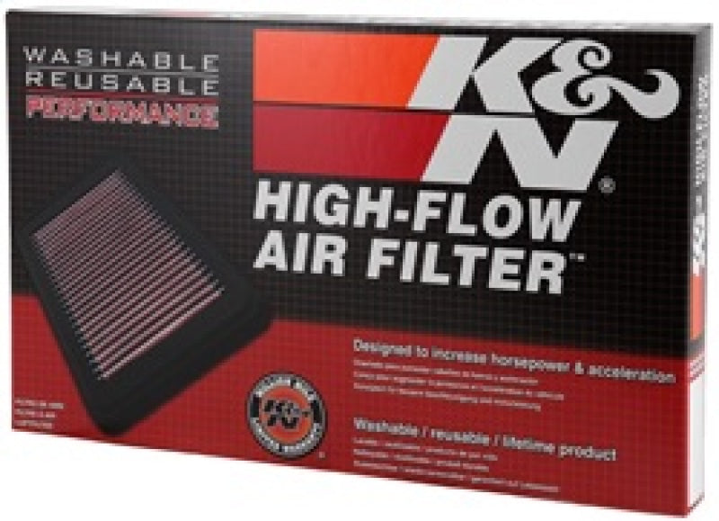 K&N Engineering 33-5091 High-Flow Replacement Air Filter for Infiniti QX50 and QX55 (2019-2022)