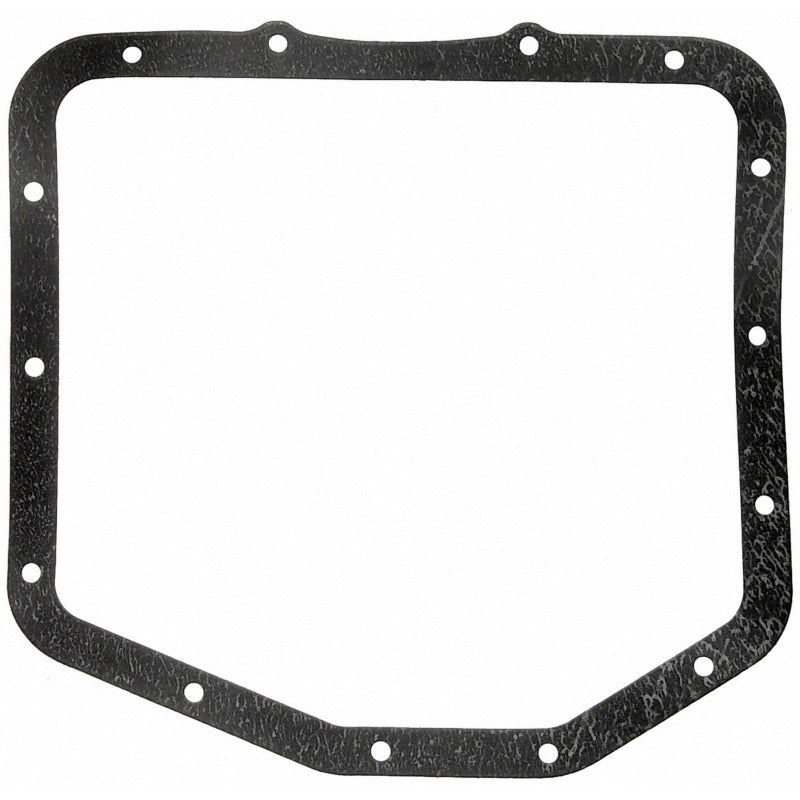 Fel-Pro TOS 18625 Transmission Oil Pan Gasket for Buick Skylark - 14 Bolt Hole, One Piece Design