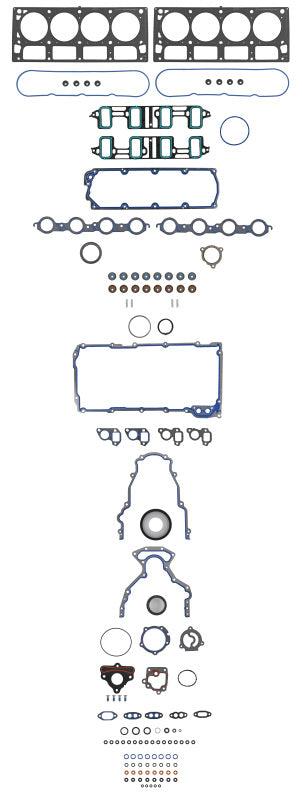 Fel-Pro Chevrolet Silverado 2500 HD Engine Gasket Set (Part #260-3201)