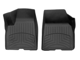 WeatherTech Front FloorLiner HP for 2017-2019 GMC Acadia and 2017+ Chevrolet Blazer - Black