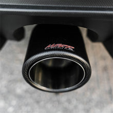 Load image into Gallery viewer, MBRP Universal Carbon Fiber Exhaust Tip 4 Inch OD with 3 Inch Inlet - Dual Wall Angled Design