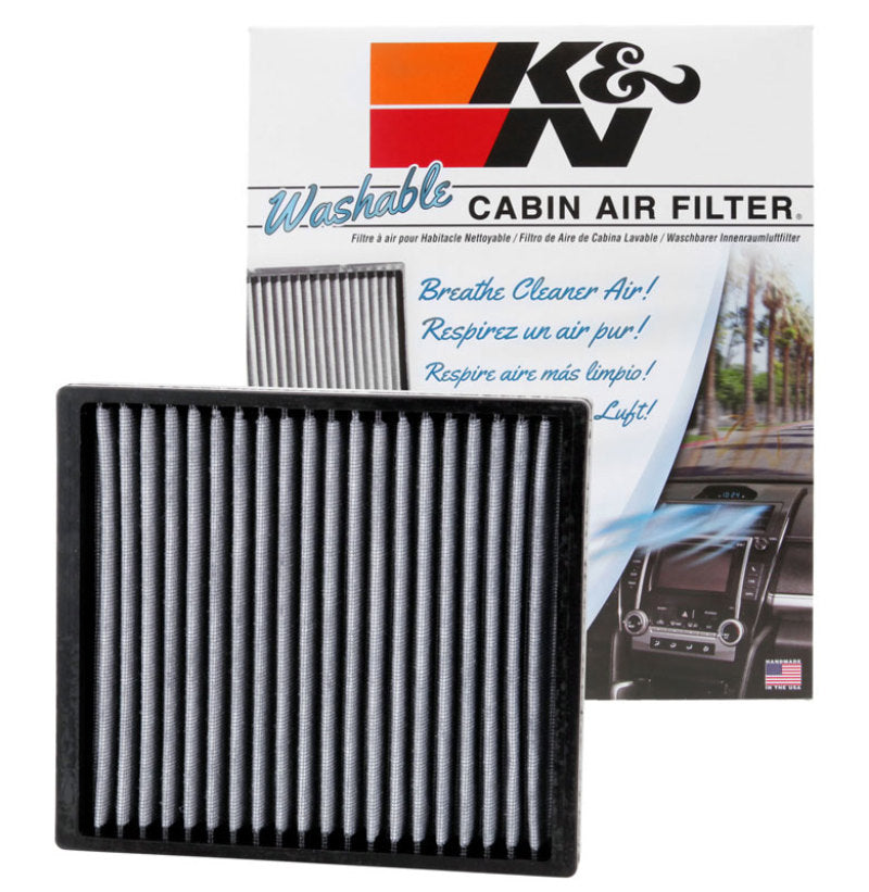 K&N Engineering Part No. VF2013 Washable Cabin Air Filter for Dodge Avenger (2008-2011)