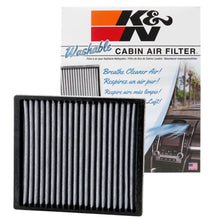 Load image into Gallery viewer, K&amp;N Engineering Part No. VF2013 Washable Cabin Air Filter for Dodge Avenger (2008-2011)