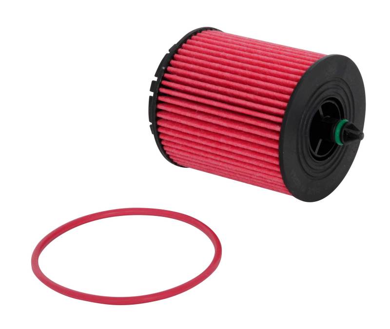 K&N Engineering KNNHP-7000 Cartridge Oil Filter for Saab 9-3 and More