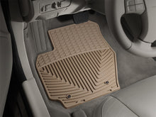 Load image into Gallery viewer, WeatherTech All-Weather Front Rubber Floor Mats for Volvo S80 and S60 - Tan (Part WETW169TN)