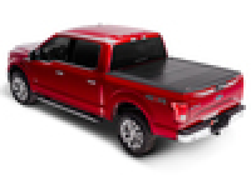 BAK BAKFlip G2 Hard Folding Truck Bed Cover for Nissan Titan 5ft 7in Bed (2017-2024) - Durable Aluminum and Secure Locking System