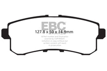 Load image into Gallery viewer, EBC Yellowstuff Rear Brake Pads for Infiniti QX80 and QX56 * High-Performance Street and Track Use