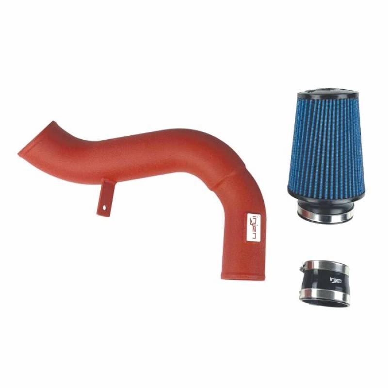 Injen 18-19 Audi S4/S5 (B9) 3.0L Turbo Wrinkle Red Short Ram Intake System