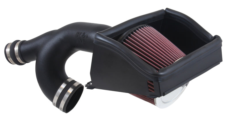 K&N Engineering 63-2592 Performance Cold Air Intake Kit for 2015-2016 Ford F-150 with 3.5L V6 F/I