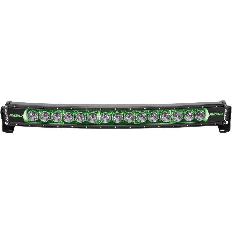 Rigid Industries Radiance+ Curved 30-inch RGBW Light Bar for Automotive Lighting
