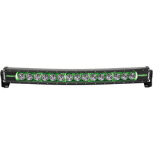 Load image into Gallery viewer, Rigid Industries Radiance+ Curved 30-inch RGBW Light Bar for Automotive Lighting