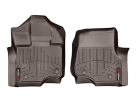 WeatherTech DigitalFit Front FloorLiner for 2015-2018 Ford F-150 in Cocoa * Precision Interior Protection