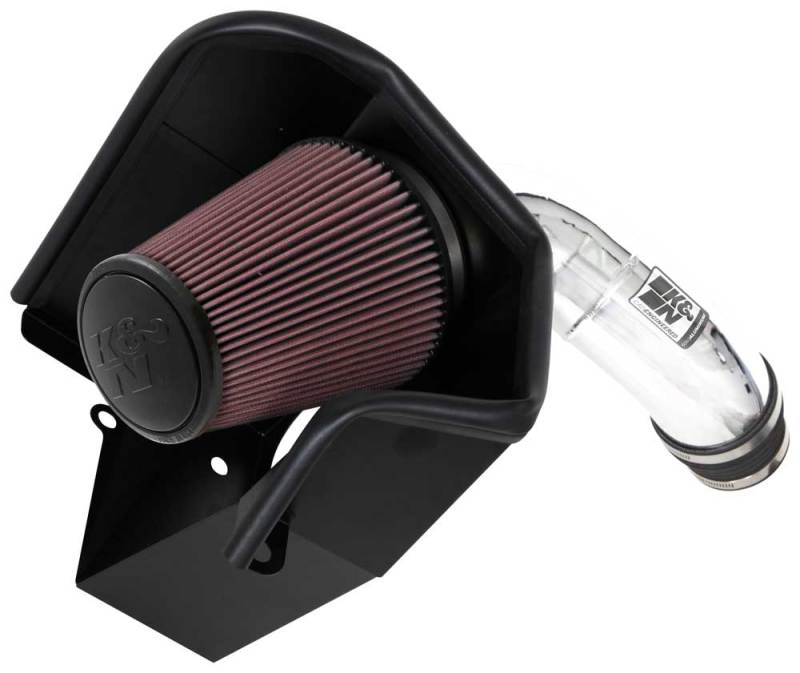 K&N Engineering 77-1583KP Performance Cold Air Intake Kit for 2019 Ram 2500 and 3500 with 6.4L V8 F/I