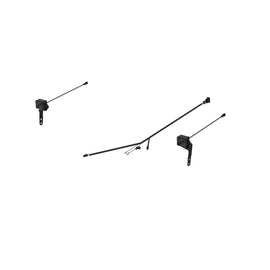 MBRP Pillar Light Kit Spot Beam for Can-Am Maverick R 2024-2025 - 1920 Lumens, Black Coated, Complete Installation Set