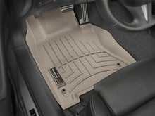 Load image into Gallery viewer, WeatherTech DigitalFit Front FloorLiner for 2014-2015 Infiniti Q50 in Tan - Part #wet455861