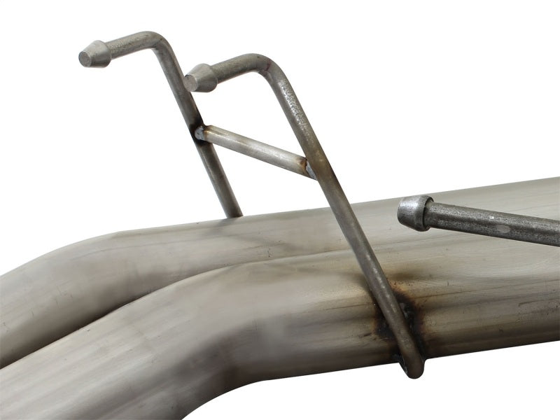 aFe Rebel Series Dual Center Exit Cat-Back Exhaust System for Jeep Wrangler JK V6 3.6L/3.8L