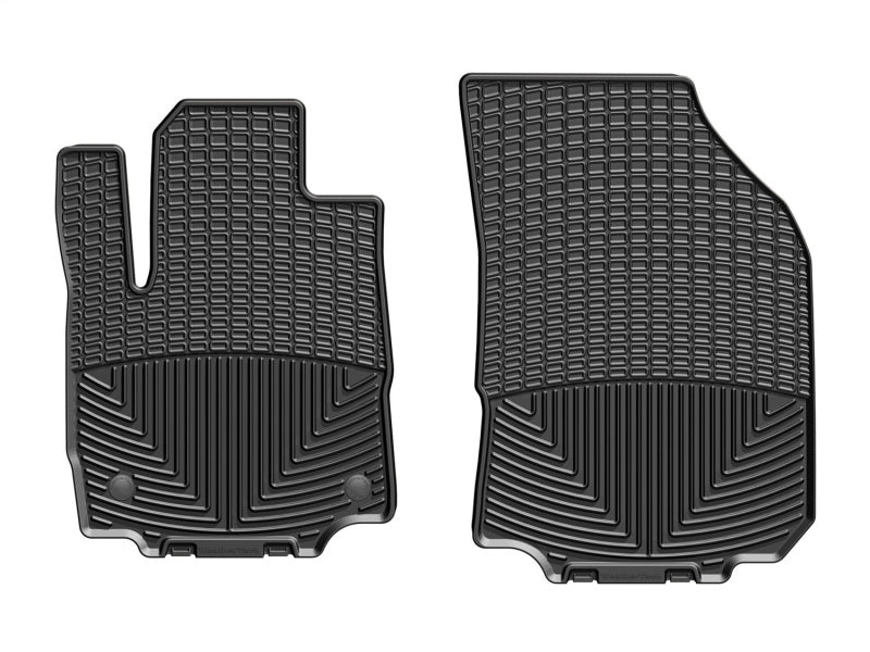 WeatherTech All-Weather Front Floor Mats for 2018-2020 Chevrolet Equinox, Black, Part W424