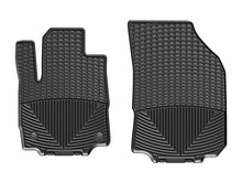 Load image into Gallery viewer, WeatherTech All-Weather Front Floor Mats for 2018-2020 Chevrolet Equinox, Black, Part W424
