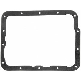 Fel-Pro Ford Mustang TOS 18106 Transmission Oil Pan Gasket – 14 Bolt Holes, One-Piece Design