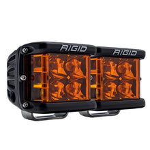 Load image into Gallery viewer, Rigid Industries D-SS Spot Light with Amber PRO Lens * Dual Side-Shooter for Enhanced Visibility