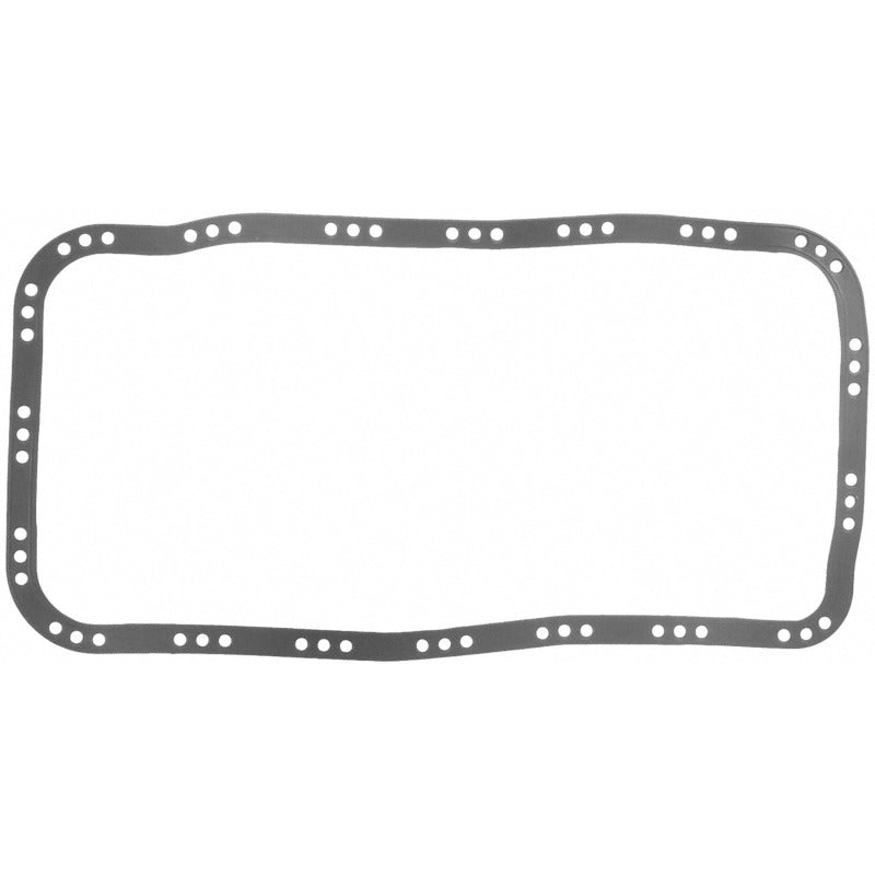 Fel-Pro OS 30630 R Engine Oil Pan Gasket Set for Honda and Acura - PermaDry Molded Rubber