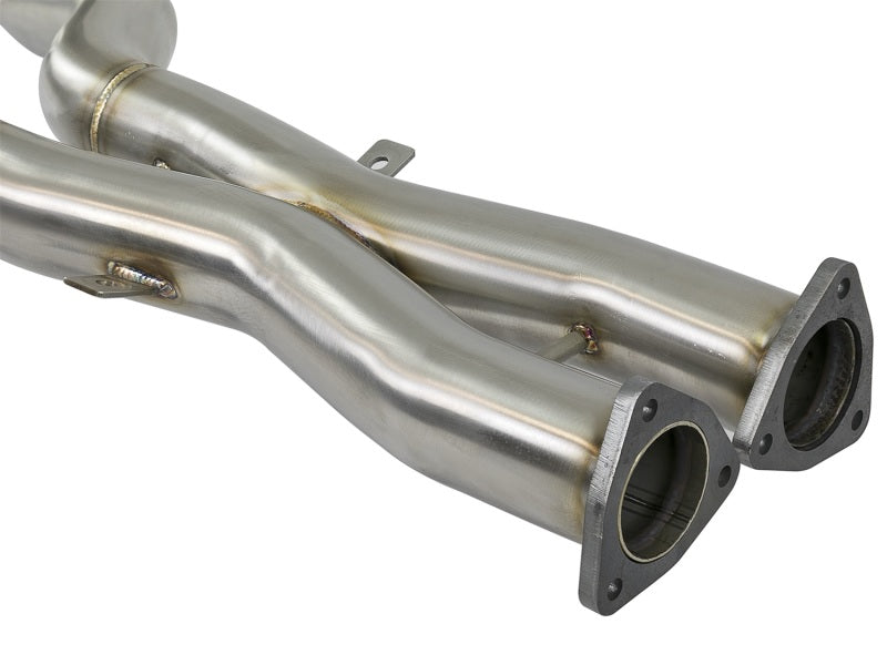 aFe MACH Force-Xp 2-1/2 inch Stainless Steel Cat-Back Exhaust System for BMW Z4 M Coupe (E86) 2006-2008