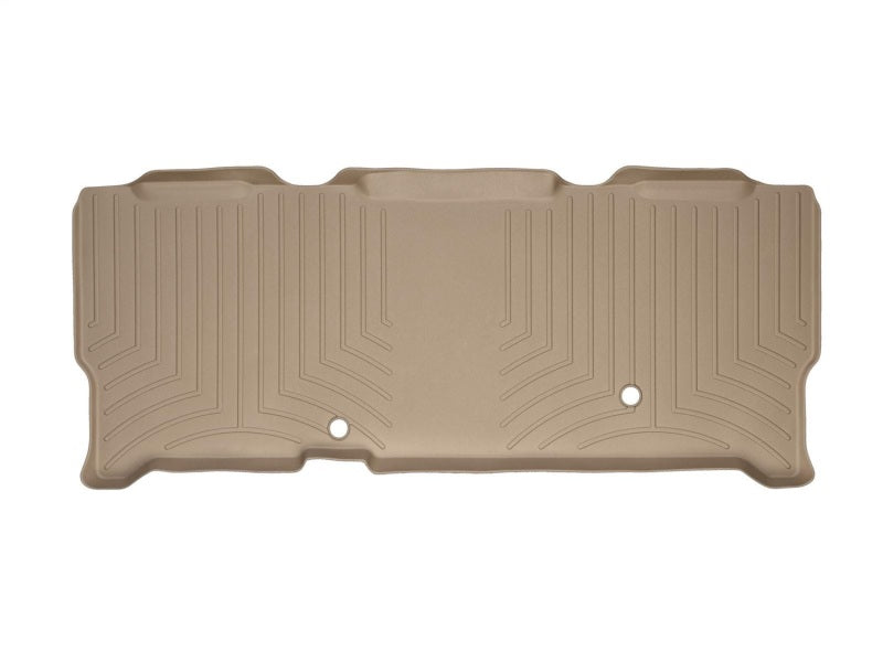 WeatherTech DigitalFit Rear FloorLiner for 2010 Ford F-250/F-350 Super Duty * Tan