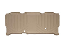 Load image into Gallery viewer, WeatherTech DigitalFit Rear FloorLiner for 2010 Ford F-250/F-350 Super Duty * Tan