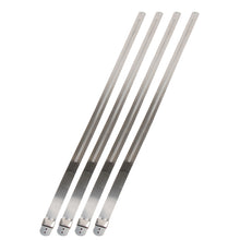 Load image into Gallery viewer, DEI Stainless Steel Positive Locking Tie 1/2 inch x 14 inches - Pack of 4