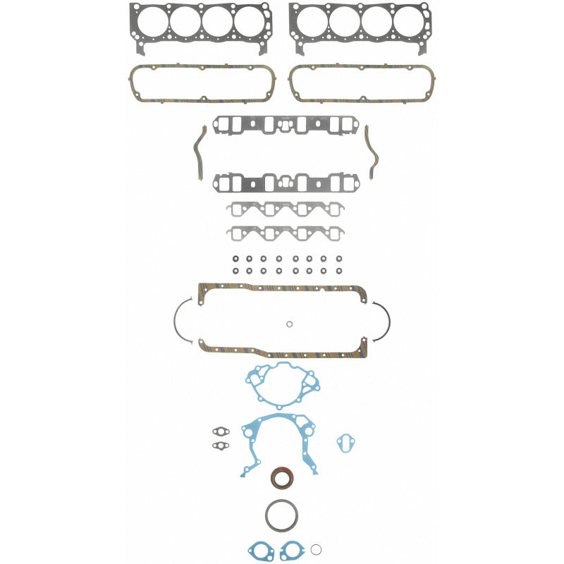 Fel-Pro Ford LTD 260-1170 Engine Gasket Set for 1983-1987 Ford Bronco