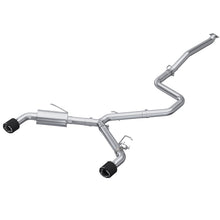 Load image into Gallery viewer, MBRP Armor Pro Series Cat Back Exhaust System for Hyundai Elantra N 2022-2026 with Dual 5-inch Carbon Fiber Tips