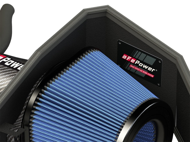 aFe MagnumFORCE Carbon Fiber Intake Stage-2 Pro 5R for Dodge Challenger, Charger, Chrysler 300 SRT8 6.4L V8 (2011-2017)