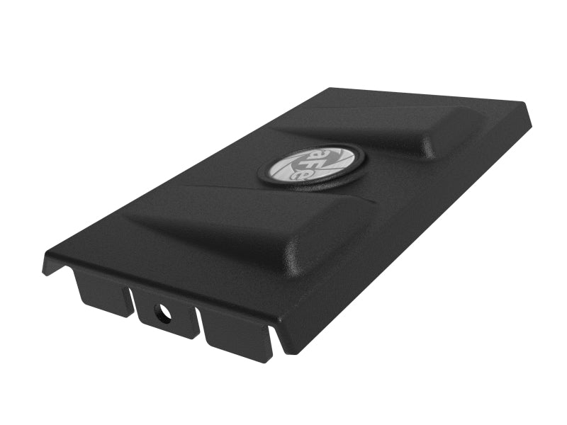 aFe Rapid Induction Intake System Cover for Ford Edge Ecoboost V6 2.7L (2019-2020) * Black Powder Coated Aluminum