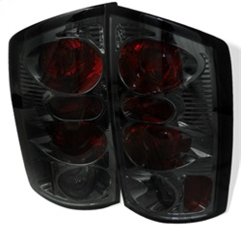 Spyder Euro Style Smoke Tail Lights for Dodge Ram 1500 2004-2006 * Stylish LED Replacement