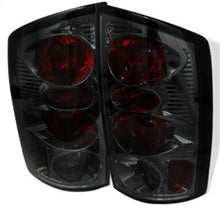 Load image into Gallery viewer, Spyder Euro Style Smoke Tail Lights for Dodge Ram 1500 2004-2006 * Stylish LED Replacement