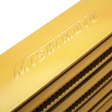 Load image into Gallery viewer, Mishimoto Eat Sleep Race Special Edition Gold M-Line Intercooler for Universal Fitment