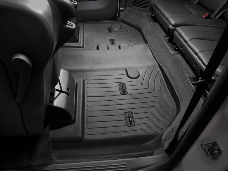 WeatherTech DigitalFit FloorLiner for 2010-2012 GMC Yukon XL 2500 and Chevrolet Suburban 2500, Black