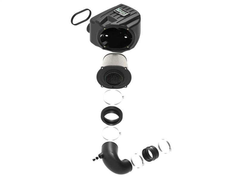 aFe Quantum Pro DRY S Cold Air Intake System for Dodge Ram 2500 and 3500 1994-2002 with 6.7L Cummins Engine