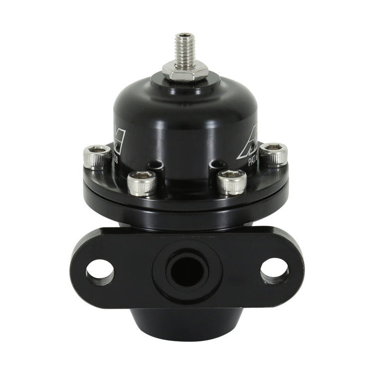 AEM Part Number aem25-303BK Adjustable Fuel Pressure Regulator for Honda and Acura - Supports Up to 1000 Horsepower