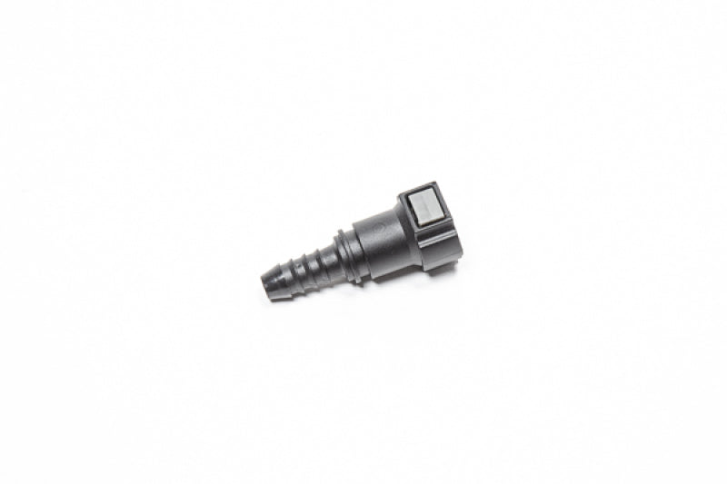 Radium Engineering 3/8 Inch SAE Female to 3/8 Inch Barb Quick Connect Fitting