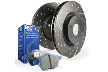 Load image into Gallery viewer, EBC S6 Brake Pad and Rotor Kit for Honda Accord (2000-2002) * Front Vented Disc with GD Rotors and Bluestuff Pads